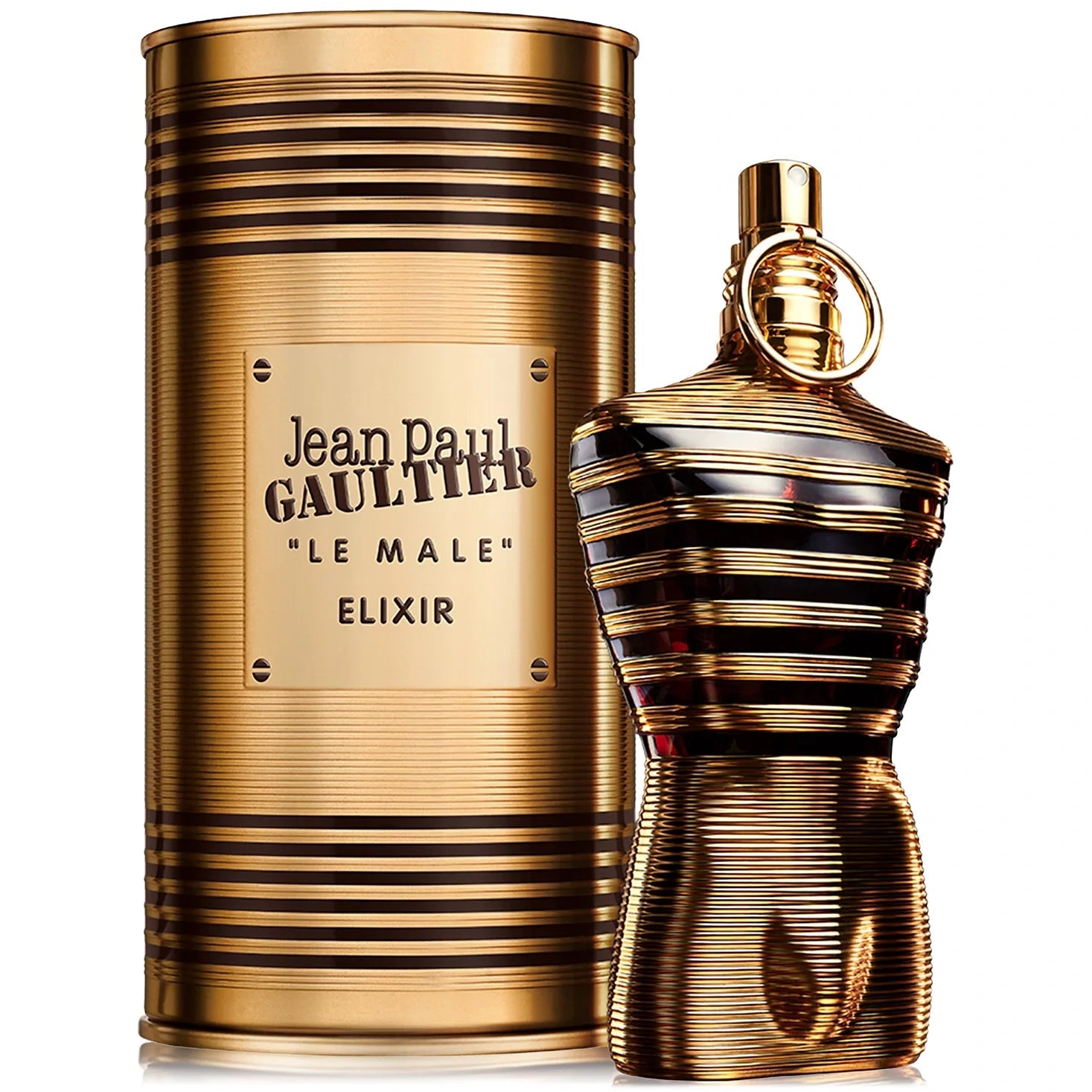 ﻿Jean Paul Gaultier Le Male Elixir Parfum(4.2 oz / 125ml)