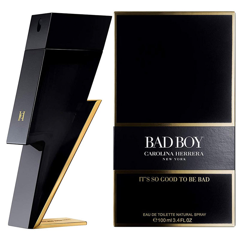 Carolina Herrera Bad Boy 3.4 oz Eau de Toilette for Men