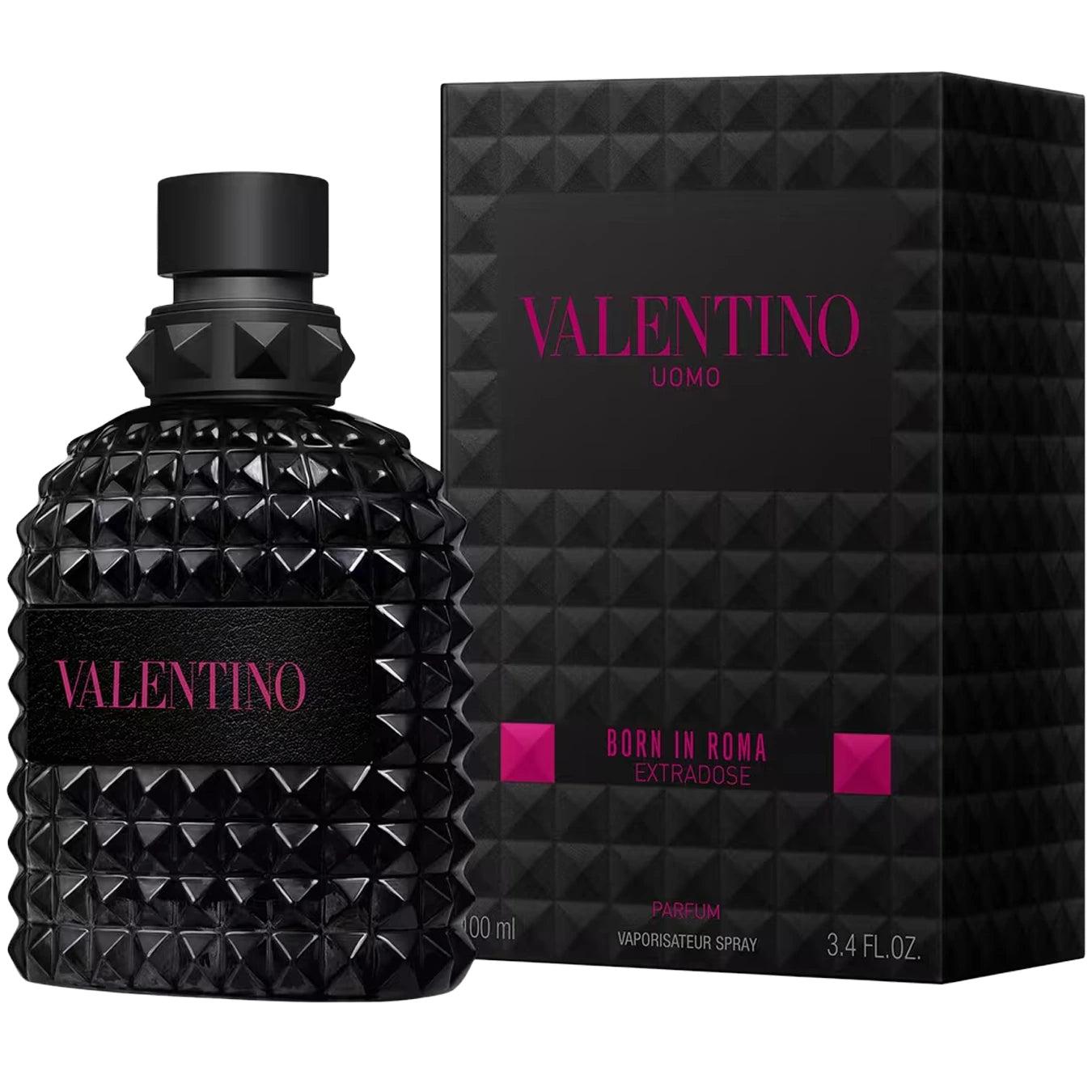﻿Valentino Uomo Born in Roma Extradose Parfum 3.4 oz