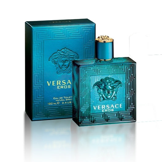Versace Eros Eau de Toilette 3.4 oz – For Men