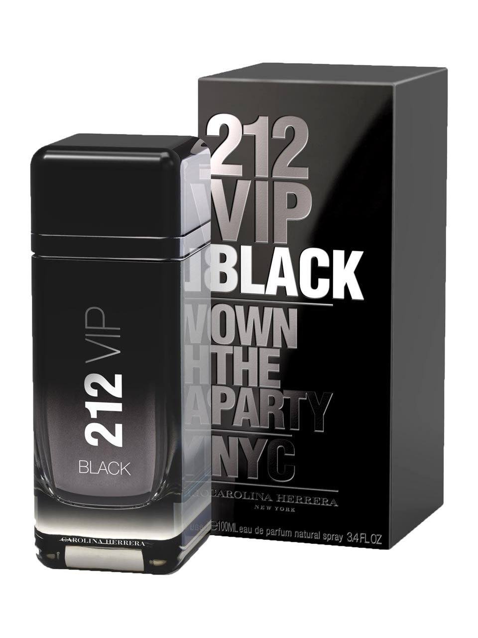 ﻿Carolina Herrera 212 VIP Black Eau de Parfum 3.4 oz