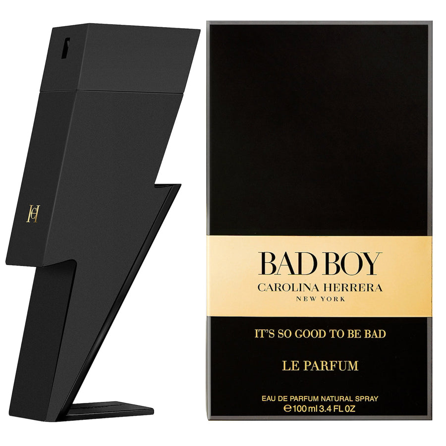 ﻿Carolina Herrera Bad Boy Le Parfum 3.4 oz