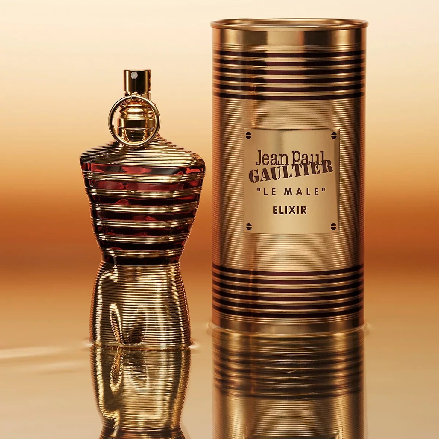 ﻿Jean Paul Gaultier Le Male Elixir Parfum(4.2 oz / 125ml)