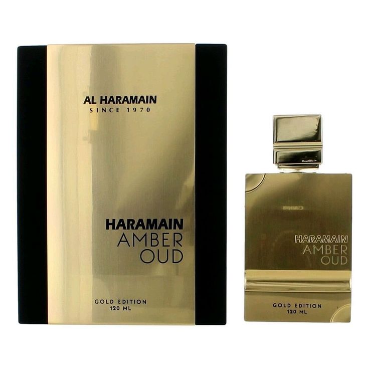 Amber Oud Gold Edition 4.0oz EDP by Al Haramain